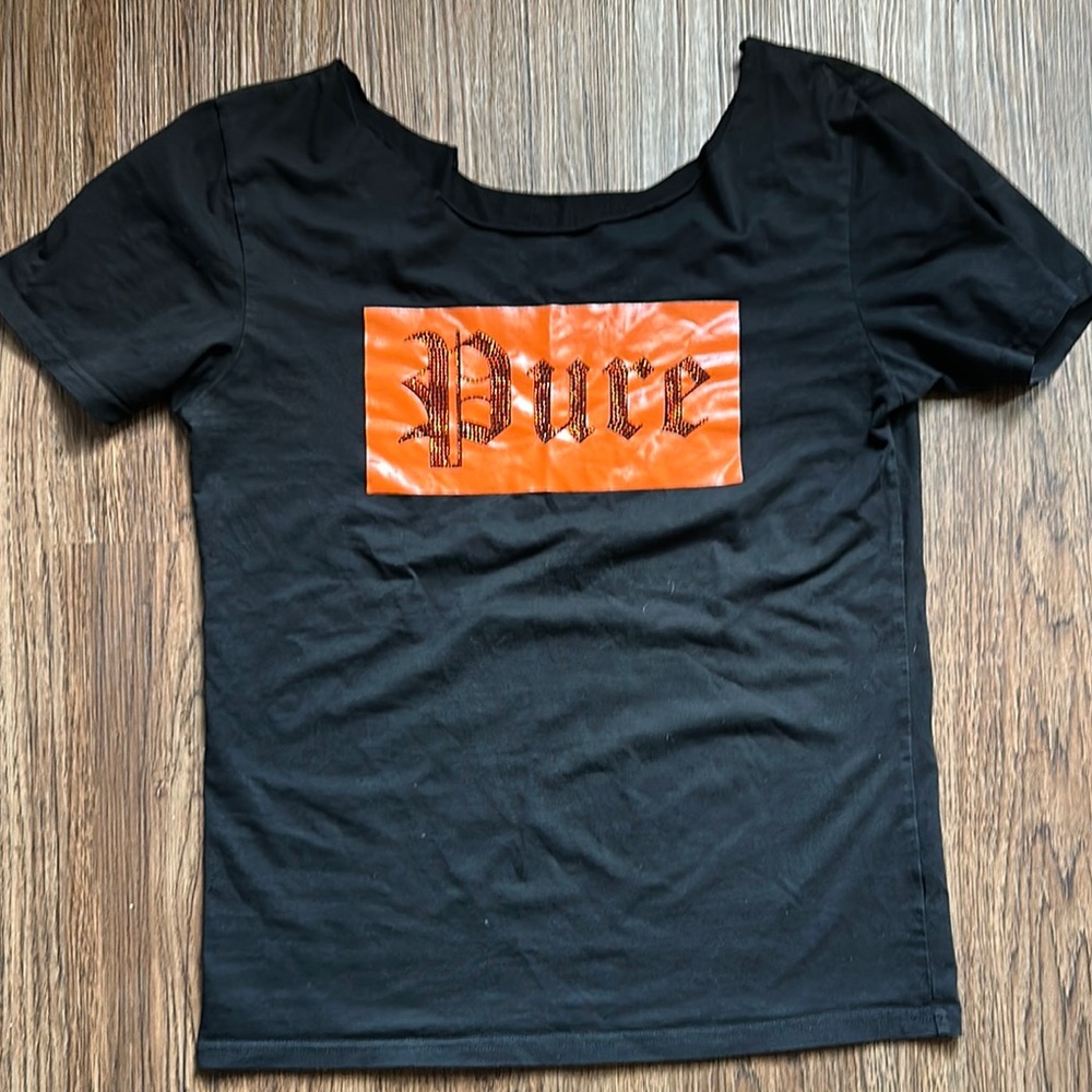 Black Pure Women's Top